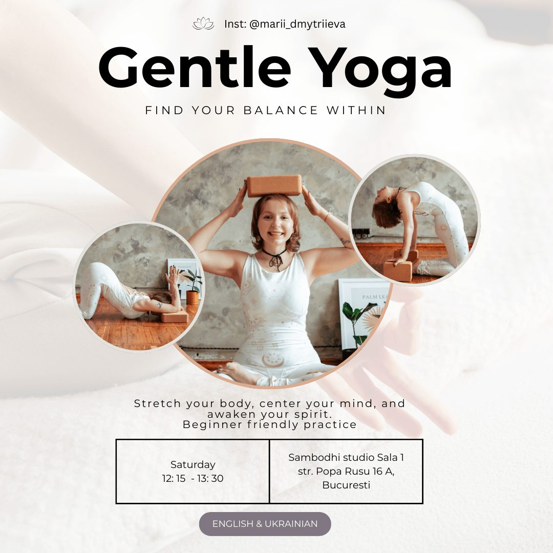 Healthy back yoga